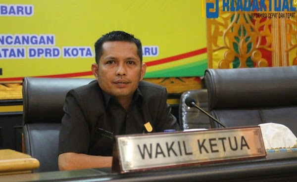 Wakil Ketua DPRD Kota Pekanbaru, Azwendi Fajri (foto/int)